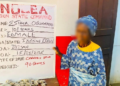 101-Year-Old Woman Arrested as NDLEA Uncovers Cannabis, Cocaine Hidden In Cassava Fufu