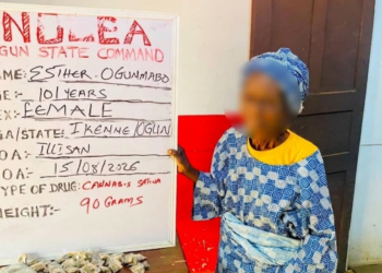 101-Year-Old Woman Arrested as NDLEA Uncovers Cannabis, Cocaine Hidden In Cassava Fufu