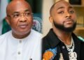 Uzodimma Mocks Davido Over Adeleke’s Re-election Bid, Says ‘‘Prepare to Sign Your Uncle as Dancer’’