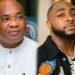 Uzodimma Mocks Davido Over Adeleke’s Re-election Bid, Says ‘‘Prepare to Sign Your Uncle as Dancer’’