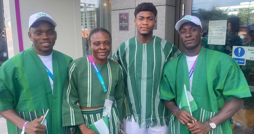 Aquatic Federation PresidentHails Team Nigeria Swimmers After Strong Glasgow Outing