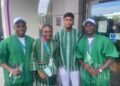 Aquatic Federation PresidentHails Team Nigeria Swimmers After Strong Glasgow Outing