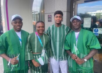 Aquatic Federation PresidentHails Team Nigeria Swimmers After Strong Glasgow Outing