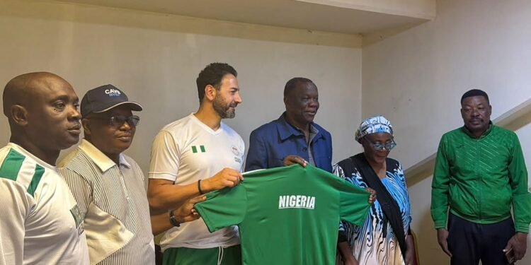 NVBF Unveils Ryan Masajedi As Head Coach/Technical Adviser To Lead National Volleyball Revival