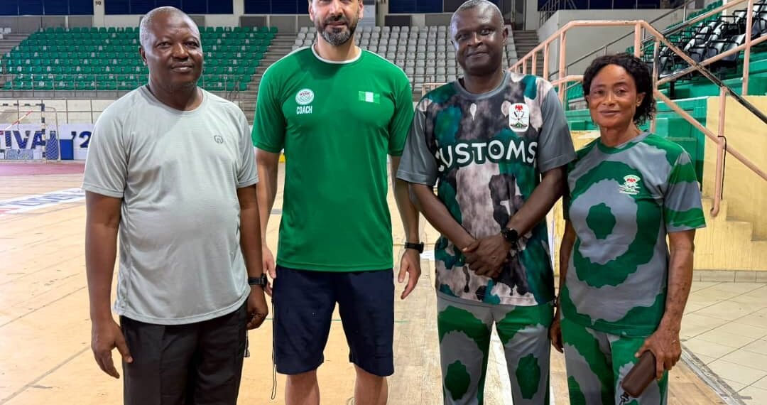 Nigeria Customs Backs New Volleyball Coach Ryan Masajedi Ahead of African Championship