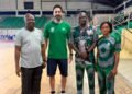 Nigeria Customs Backs New Volleyball Coach Ryan Masajedi Ahead of African Championship