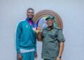Disu receives Commonwealth Games champion