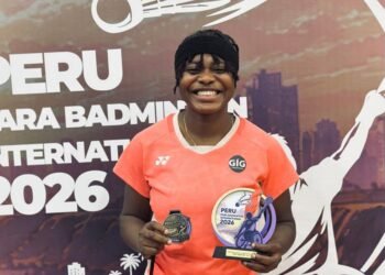 Eniola Bolaji Wins Gold At 2026 Peru Para Badminton International