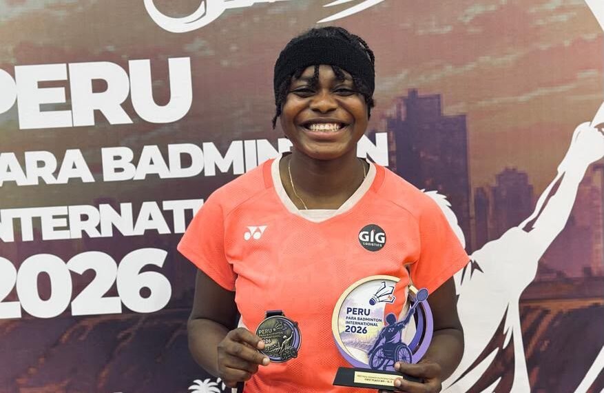 Eniola Bolaji Wins Gold At 2026 Peru Para Badminton International
