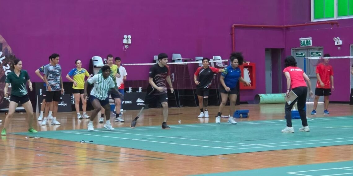 Para Badminton Player Eniola Bolaji To Remain In Peru For High-Level Training Camp