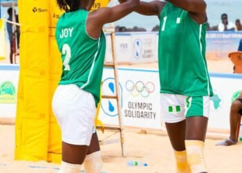 Nigeria Wins African U-18 Beach Volleyball Development Cup In Senegal