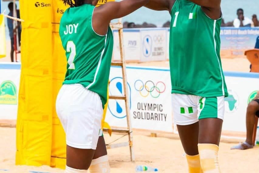 Nigeria Wins African U-18 Beach Volleyball Development Cup In Senegal