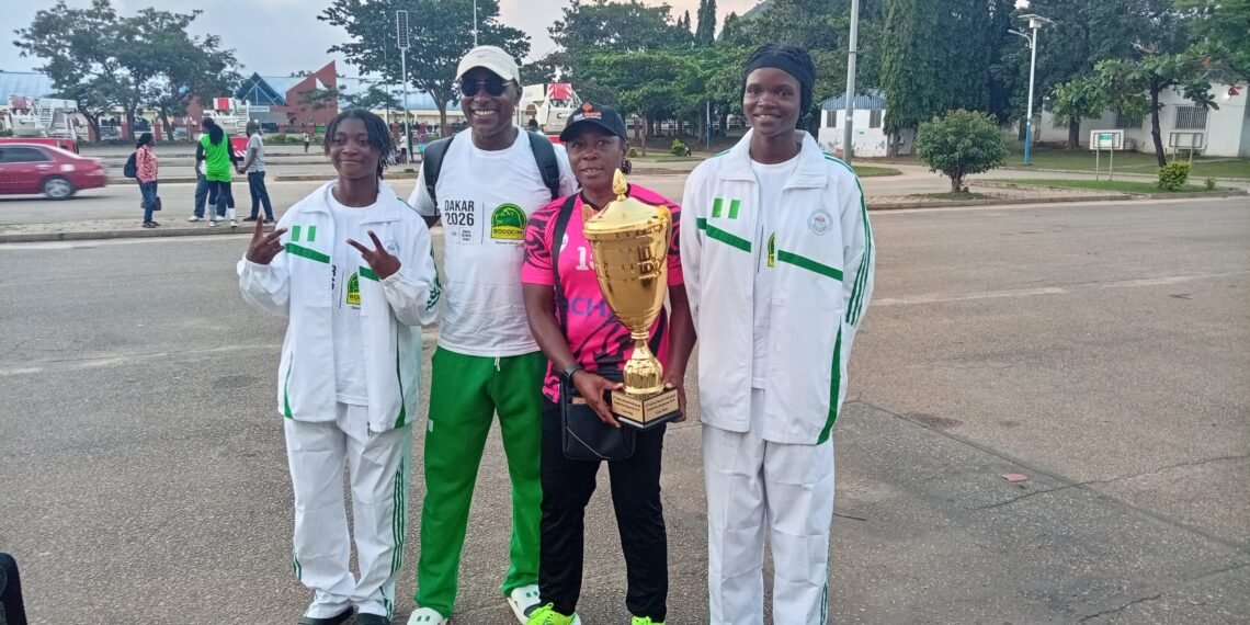 Iwerimas Targets Youth Olympic Glory After Nigeria’s U-18 Beach Volleyball Success