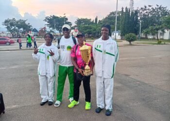 Iwerimas Targets Youth Olympic Glory After Nigeria’s U-18 Beach Volleyball Success