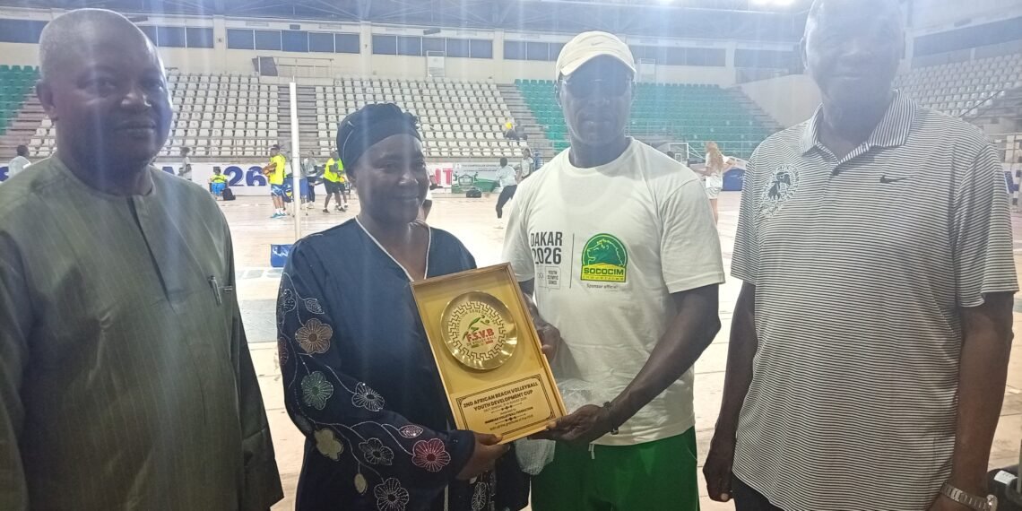 Nimrod Hails Nigeria’s U-18 Beach Volleyball Triumph, Challenges Team To Conquer Senior Level