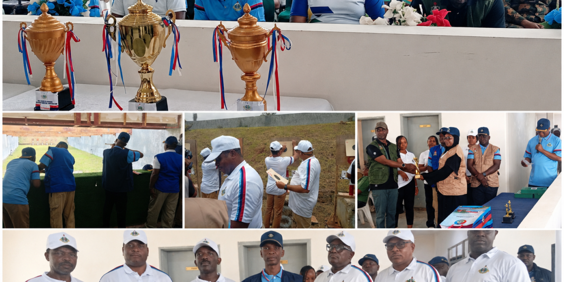 NDC, Nigeria Shooting Federation Host Maiden Graduation Shooting Competition In Abuja