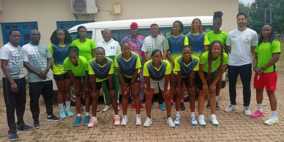 Tanimu Charges Nigeria Women’s Volleyball Team to Win in Kenya