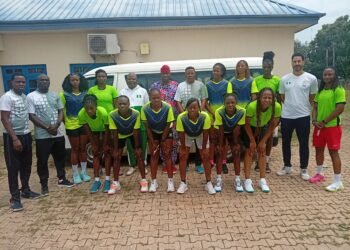 Tanimu Charges Nigeria Women’s Volleyball Team to Win in Kenya