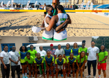 Nigeria Beats Morocco, Secures African Beach Volleyball Semifinals Ticket