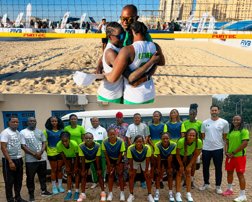 Nigeria Beats Morocco, Secures African Beach Volleyball Semifinals Ticket