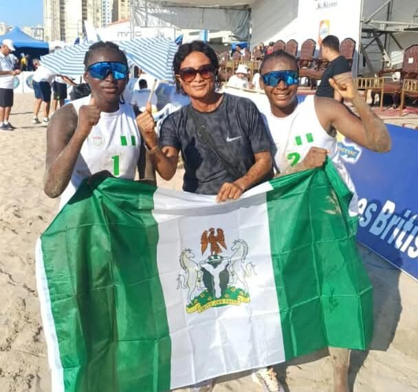 Nigeria Makes History, Secures Qualification For 2028 Olympic Beach Volleyball