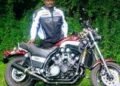 Moses Olubo motorcycle journey
