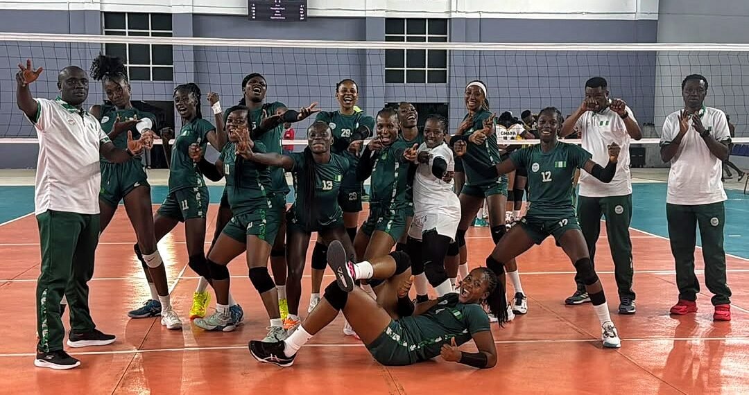 Nigeria Edge Ghana in Five-Set Thriller, Face Cameroon in Final Group Match