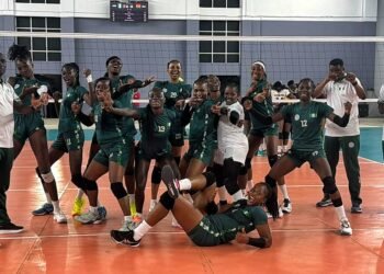 Nigeria Edge Ghana in Five-Set Thriller, Face Cameroon in Final Group Match
