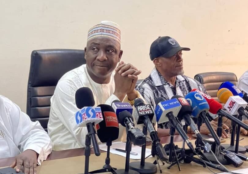 Why I Stepped Down As NFF President - Gusau