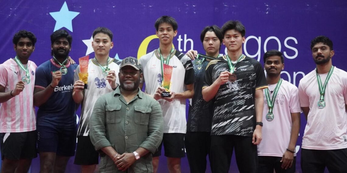Indians Claim Three Titles At 9th Lagos International Badminton Classics