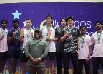 Indians Claim Three Titles At 9th Lagos International Badminton Classics