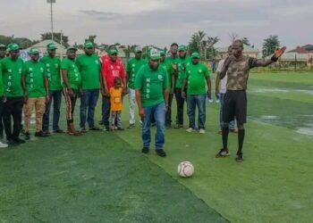 NEDC Kicks Off Maiden Football Tournament To Promote Peace, Youth Unity In Adamawa