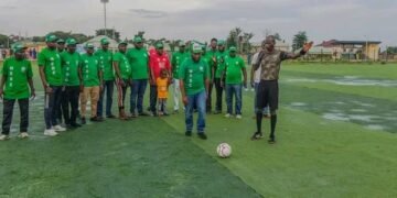 NEDC Kicks Off Maiden Football Tournament To Promote Peace, Youth Unity In Adamawa