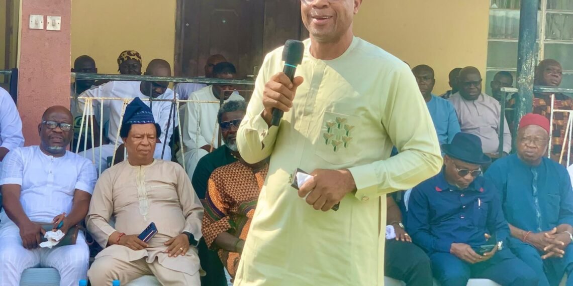 Rep. Ukodhiko Pledges Massive Votes From Isoko For Delta South APC