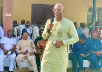 Rep. Ukodhiko Pledges Massive Votes From Isoko For Delta South APC