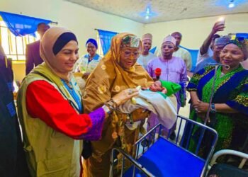 Adamawa First Lady Intensifies Campaign for Exclusive Breastfeeding