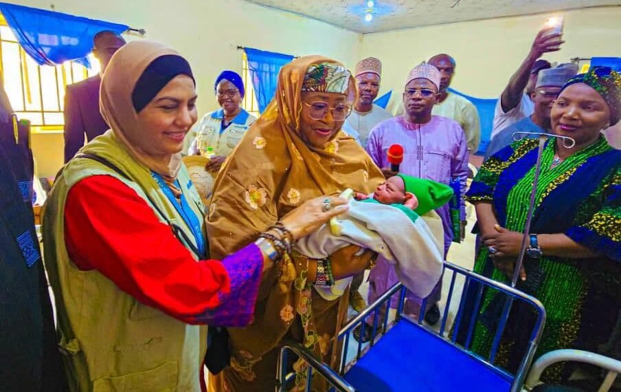 Adamawa First Lady Intensifies Campaign for Exclusive Breastfeeding