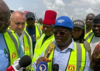 Umahi Dismisses Critics Claim, Says Trans-Sahara Highway Section Is 45% completed