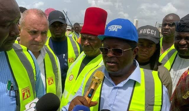 Umahi Dismisses Critics Claim, Says Trans-Sahara Highway Section Is 45% completed