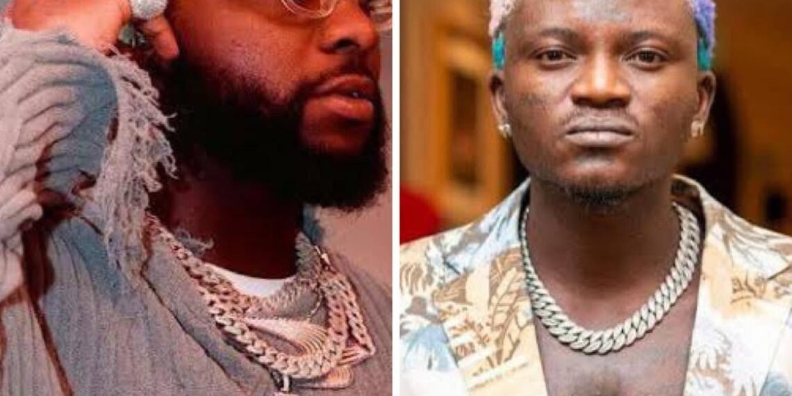 Portable Challenges Davido to $1m Hit Battle, Boasts: ‘I Get Hit Pass Am’