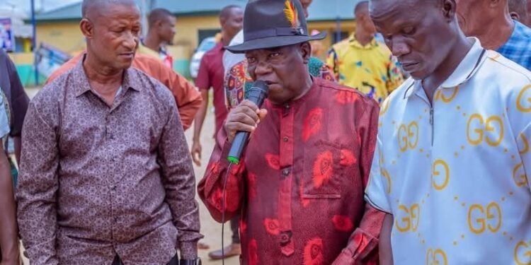 Amarata Peace Initiative: Youth Leader Hails Gifted Natus, Urges Gov. Diri to Restore Electricity, Clear Epie Creek