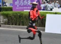 Chinese Humanoid Robot ‘Lightning’ Breaks Human Records, Runs 100m In 9.32 Seconds