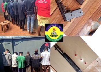 Police Arrest 14 Kidnap Suspects, Recover Cache Of Arms, Ammunition In Enugu
