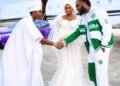 Burna Boy Surprises Fans With Appearance at Peller, Jarvis' Wedding