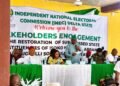 INEC Begins Process to Restore Additional Three Delta Assembly Constituencies