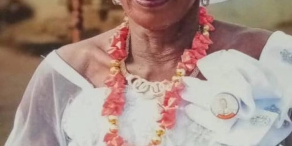 Senator Joel-Onowakpo's Mother-in-Law Dies At 80