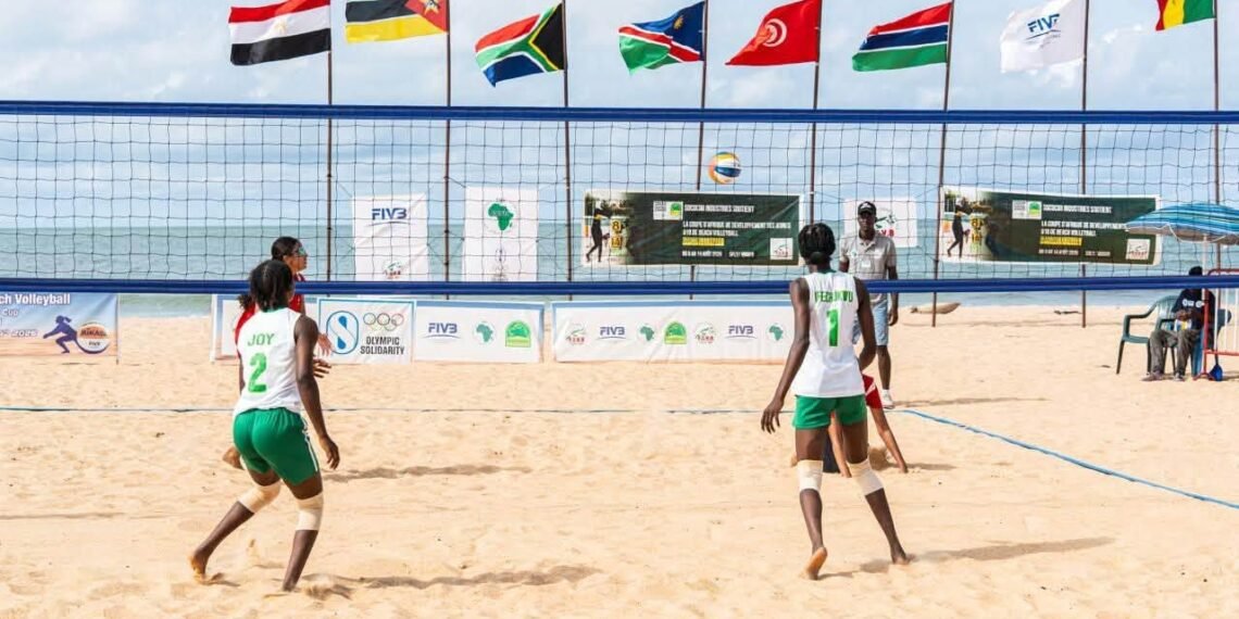 Nigeria Reach Beach Volleyball Championship Quarterfinals After Beating Egypt