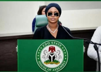 2Baba’s Wife Natasha Emerges Edo Assembly Minority Leader