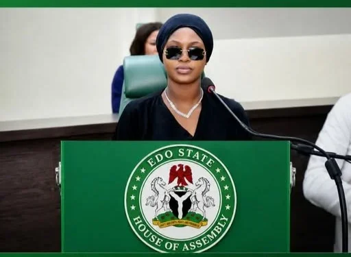 2Baba’s Wife Natasha Emerges Edo Assembly Minority Leader