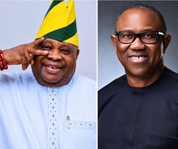 Obi Congratulates Adeleke, Osun Electorate, Says "When People Stand, Democracy Wins"